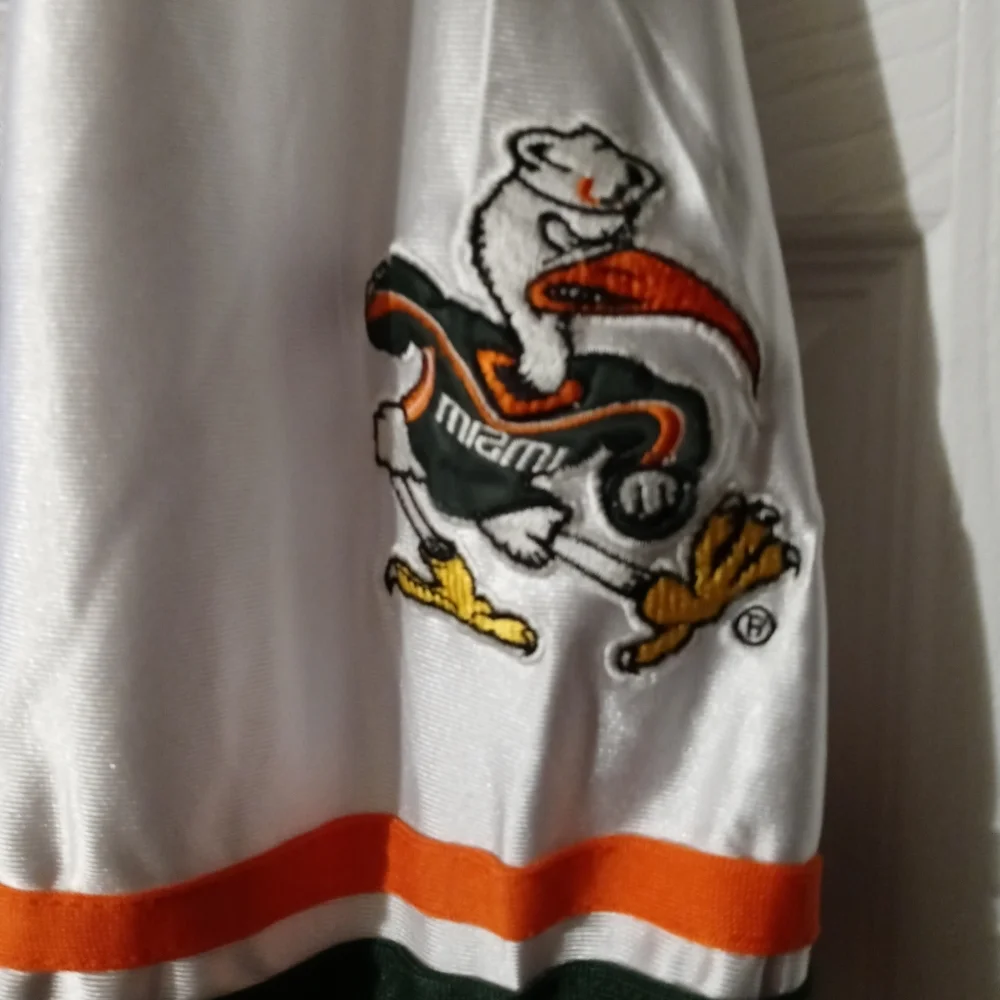 🏈UM FOOTBALL JERSEY CANES SWAGGER🏈 - Picture 12 of 16